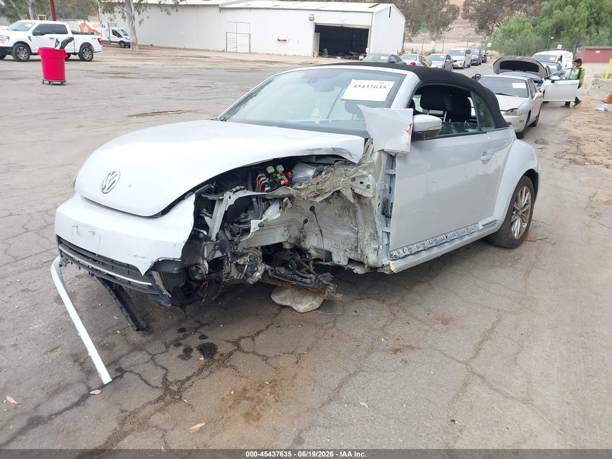 2018 VOLKSWAGEN BEETLE — снимка 2