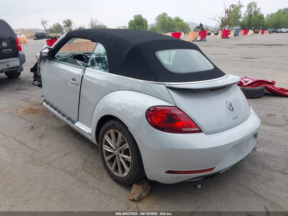 2018 VOLKSWAGEN BEETLE — снимка 3