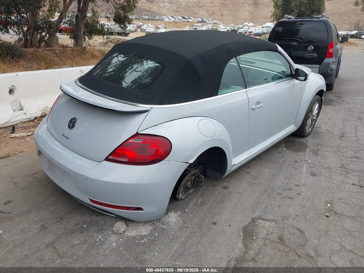 2018 VOLKSWAGEN BEETLE — снимка 4