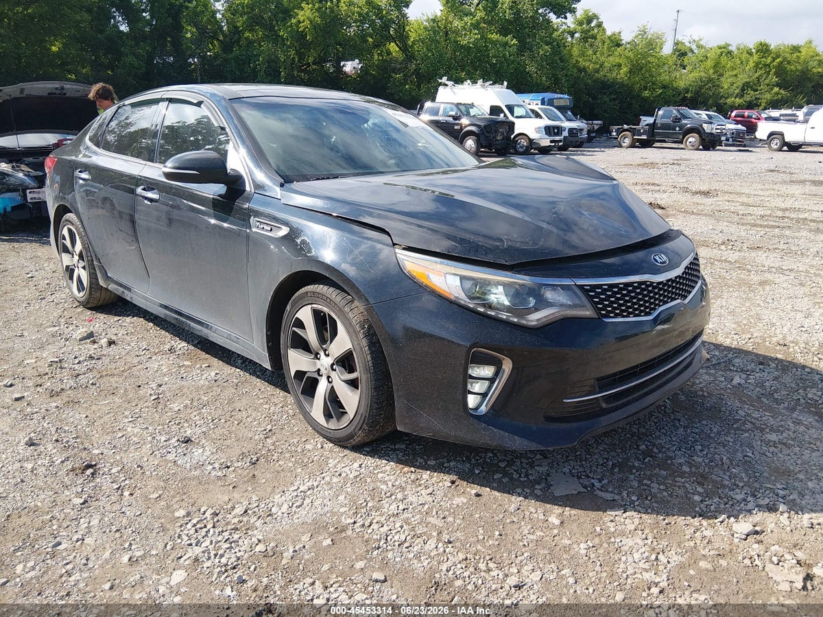 2018 KIA OPTIMA SX TURBO