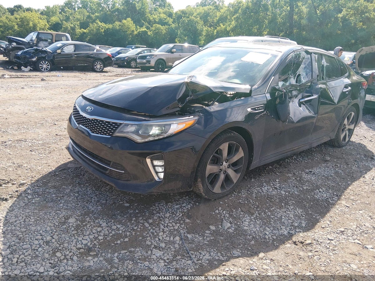 2018 KIA OPTIMA SX TURBO — снимка 2
