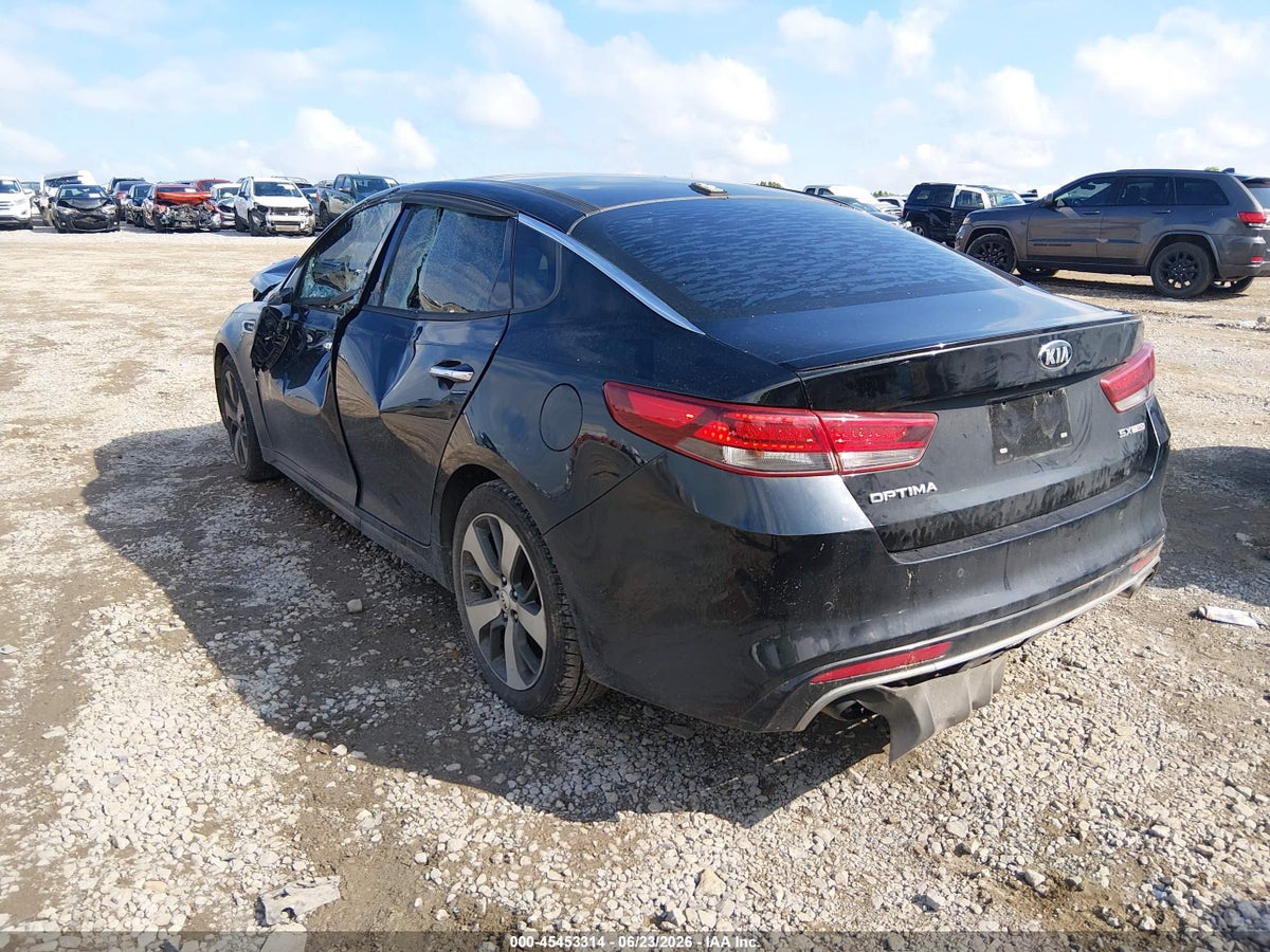 2018 KIA OPTIMA SX TURBO — снимка 3