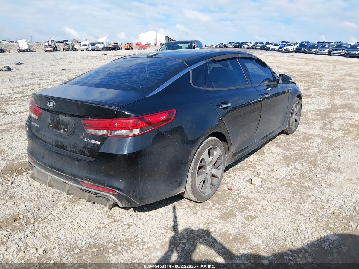 2018 KIA OPTIMA SX TURBO — снимка 4
