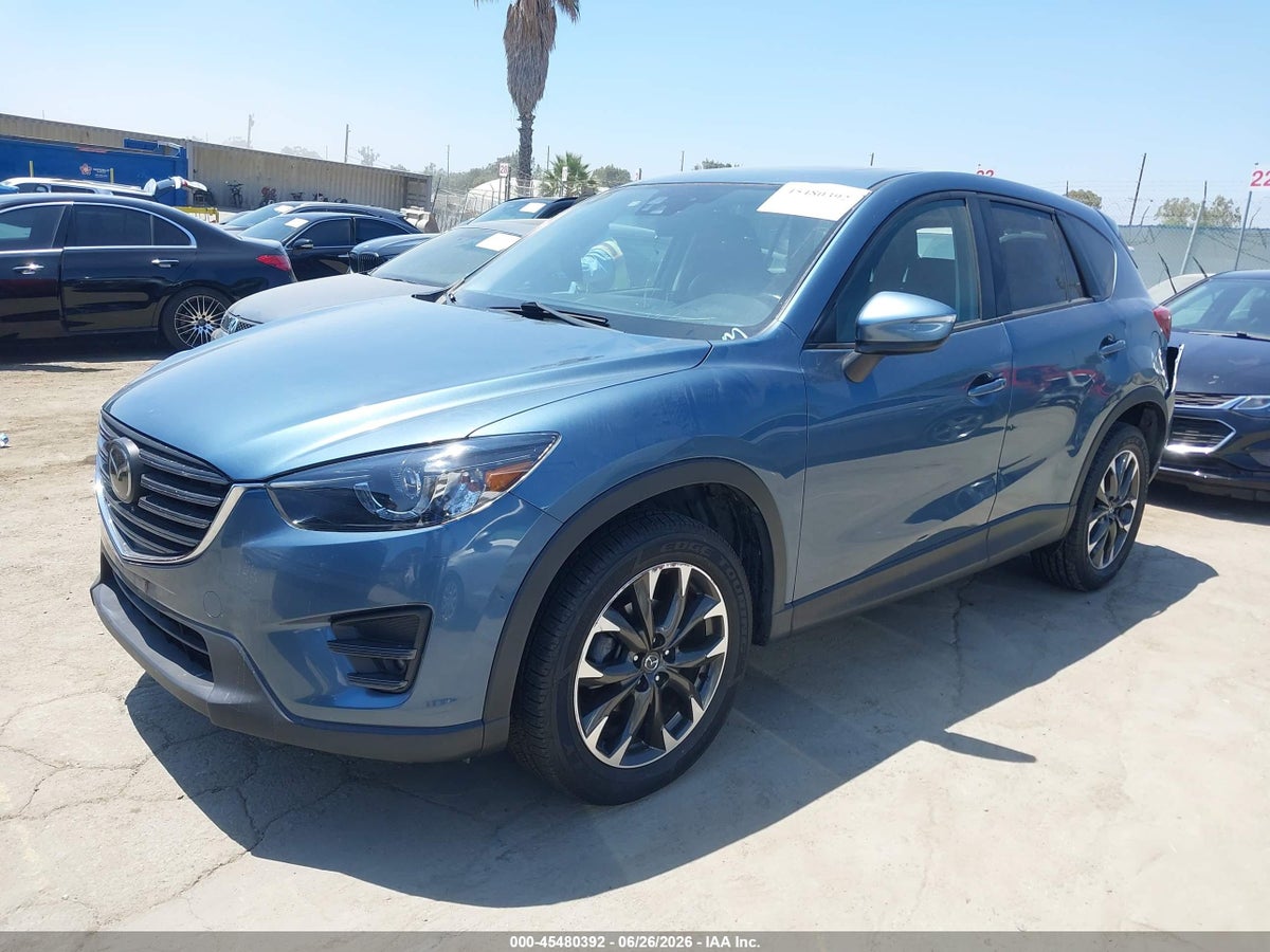 2016 MAZDA CX-5 GRAND TOURING — снимка 2