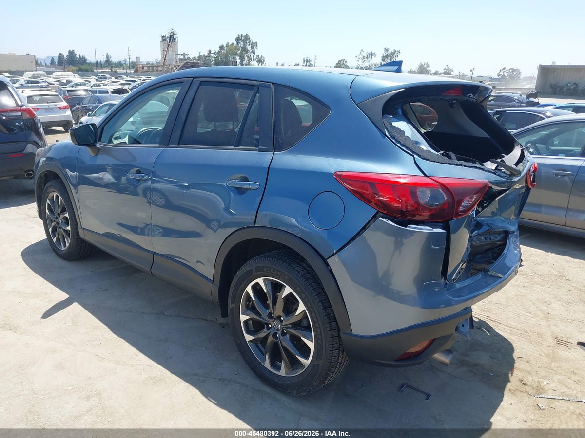 2016 MAZDA CX-5 GRAND TOURING — снимка 3