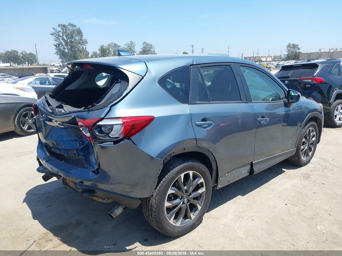 2016 MAZDA CX-5 GRAND TOURING — снимка 4