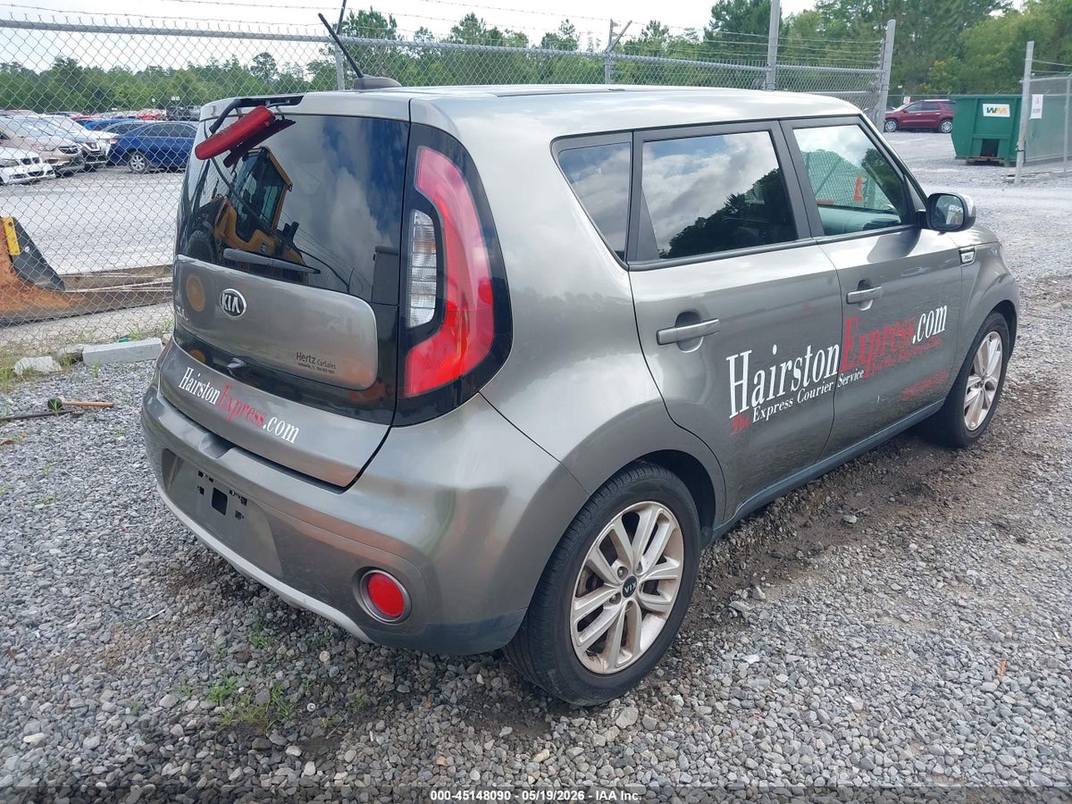 2019 KIA SOUL + — снимка 4