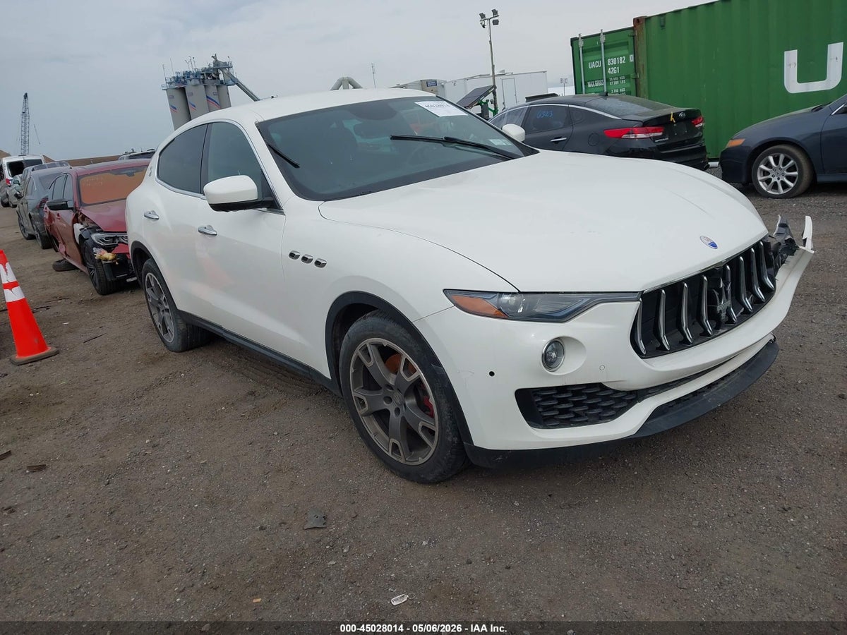 2017 MASERATI LEVANTE