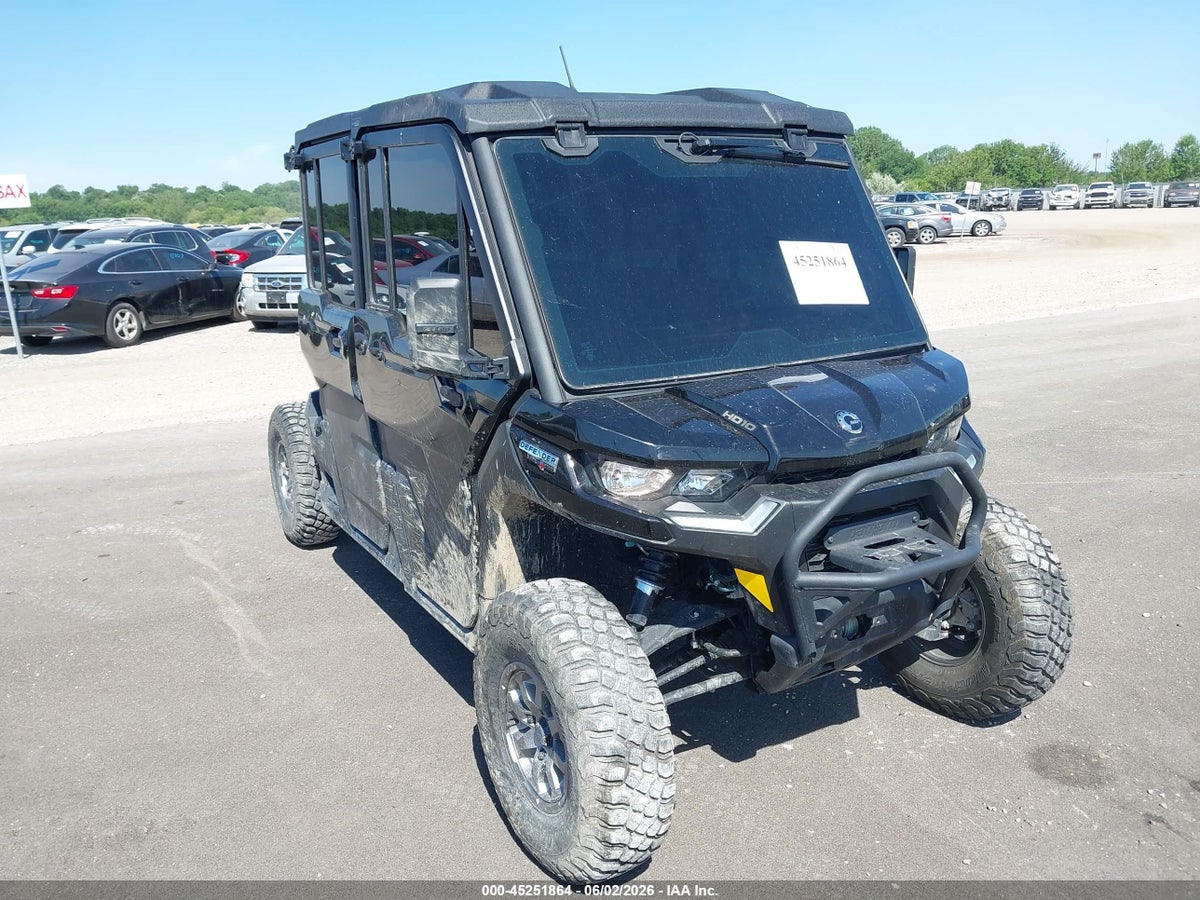 2023 CAN-AM DEFENDER MAX LIMITED CAB HD10