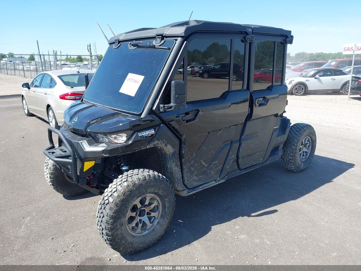 2023 CAN-AM DEFENDER MAX LIMITED CAB HD10 — снимка 2