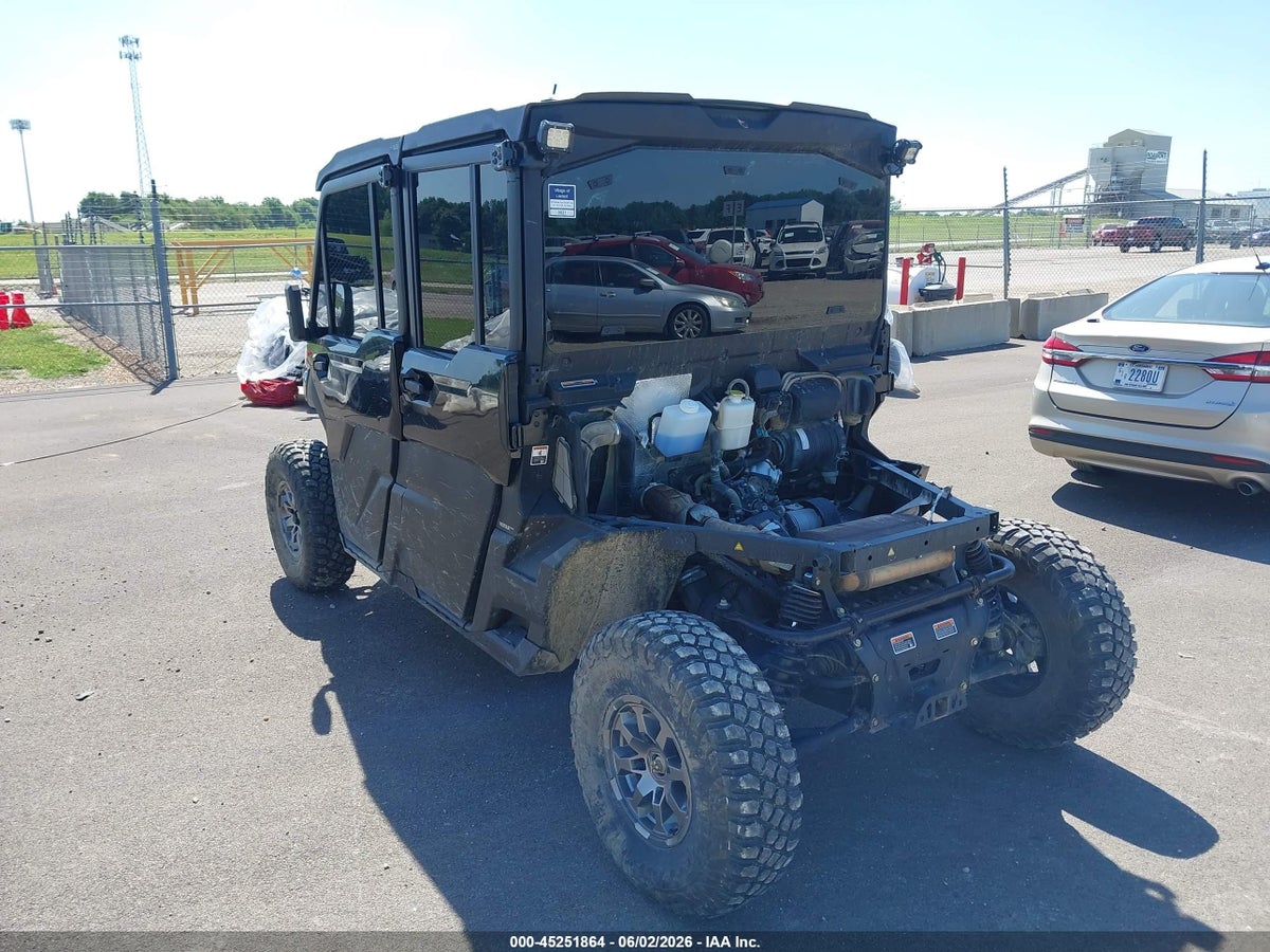 2023 CAN-AM DEFENDER MAX LIMITED CAB HD10 — снимка 3