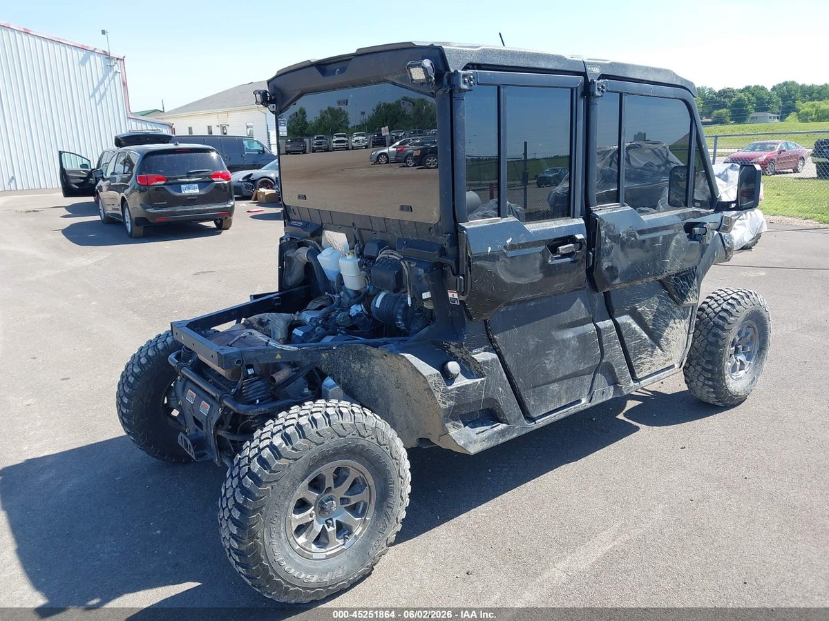 2023 CAN-AM DEFENDER MAX LIMITED CAB HD10 — снимка 4