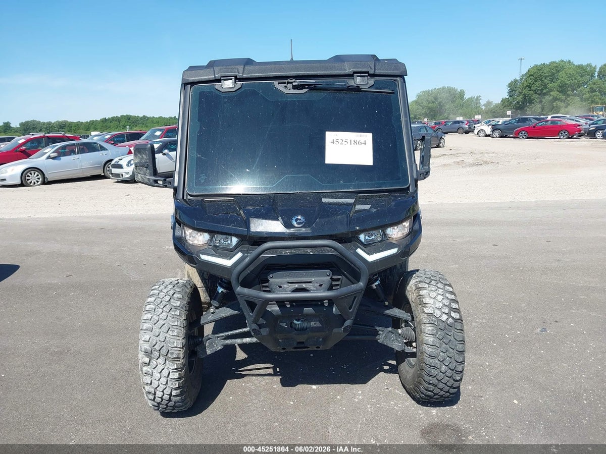 2023 CAN-AM DEFENDER MAX LIMITED CAB HD10 — снимка 5
