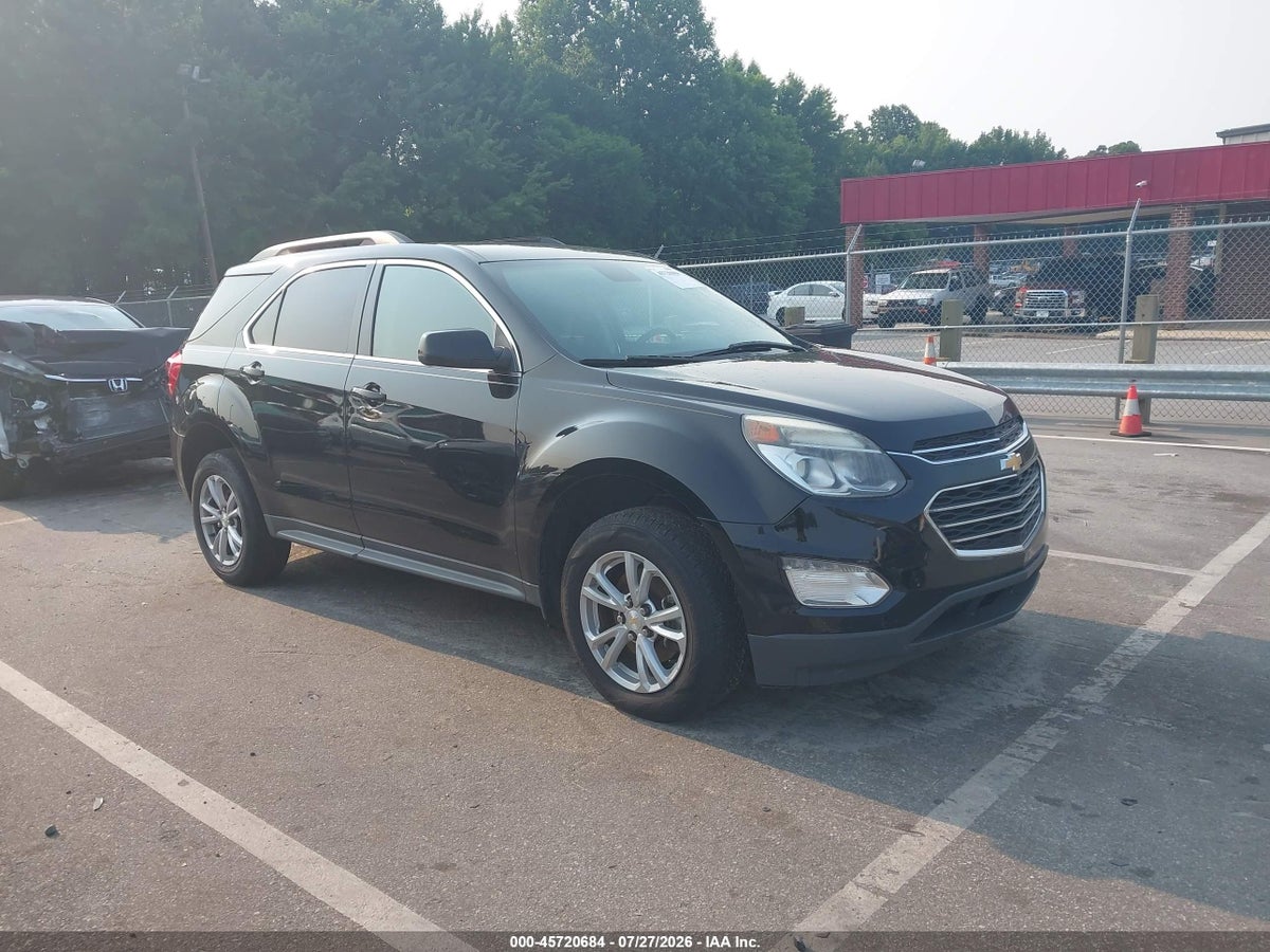 2017 CHEVROLET EQUINOX LT