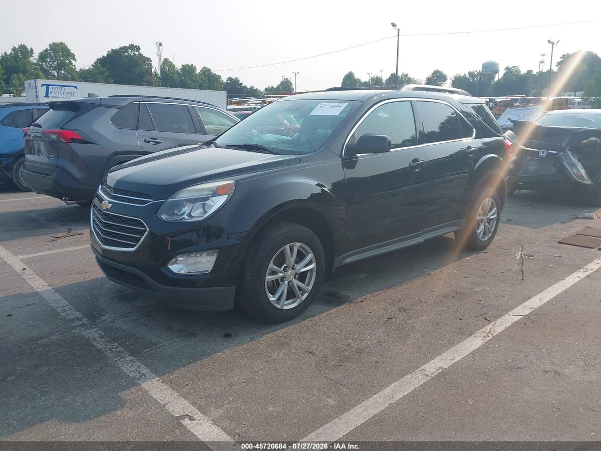 2017 CHEVROLET EQUINOX LT — снимка 2