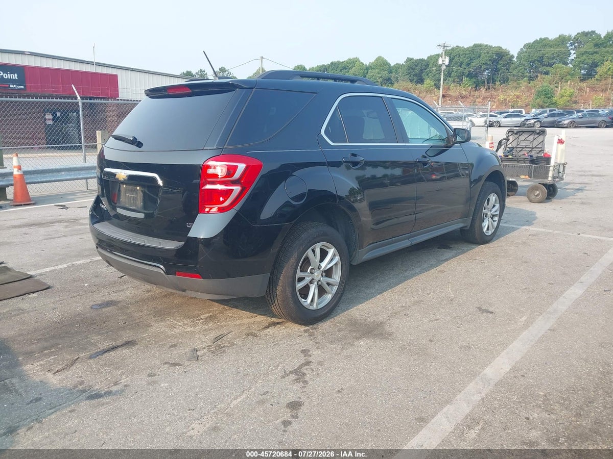 2017 CHEVROLET EQUINOX LT — снимка 4