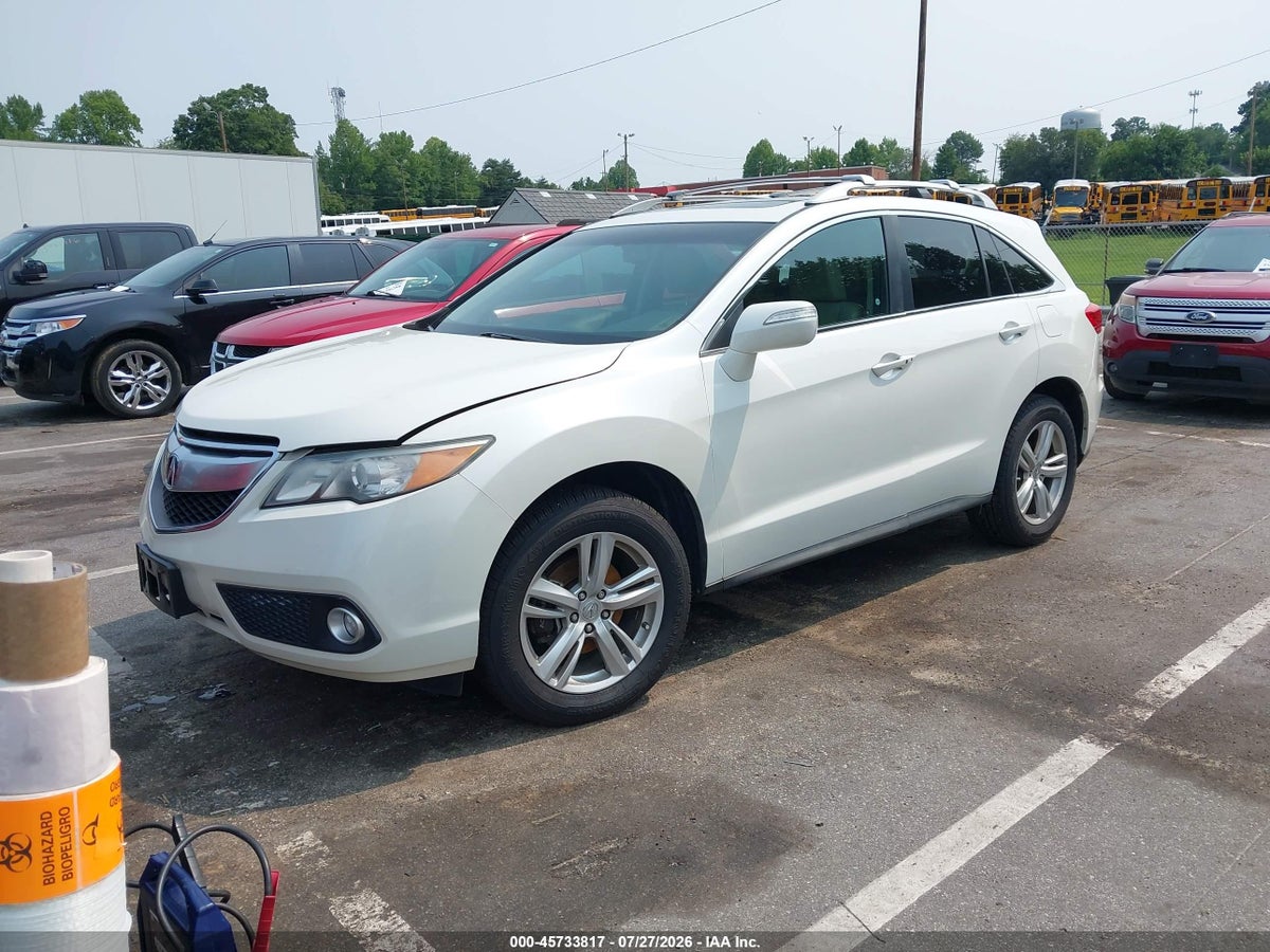 2014 ACURA RDX — снимка 2