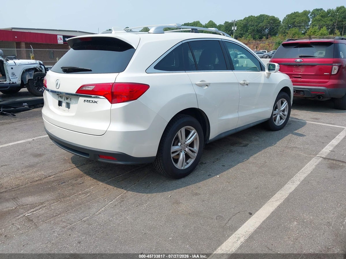 2014 ACURA RDX — снимка 4