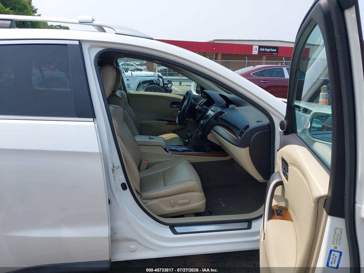 2014 ACURA RDX — снимка 5