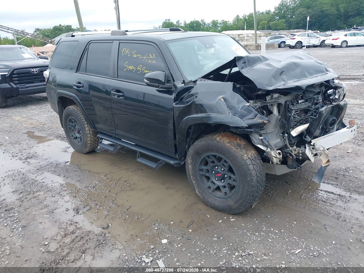 2022 TOYOTA 4RUNNER SR5 PREMIUM