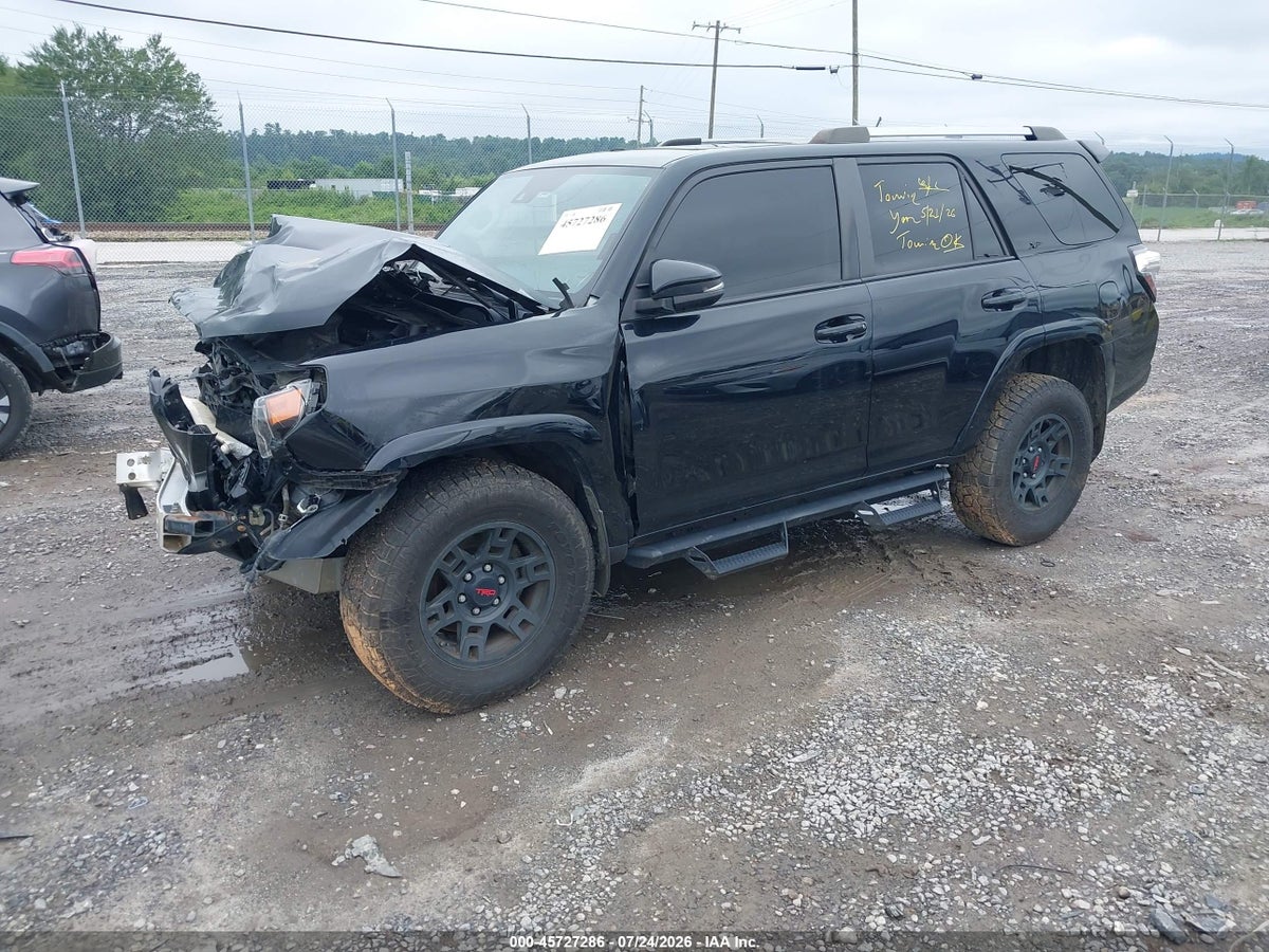 2022 TOYOTA 4RUNNER SR5 PREMIUM — снимка 2