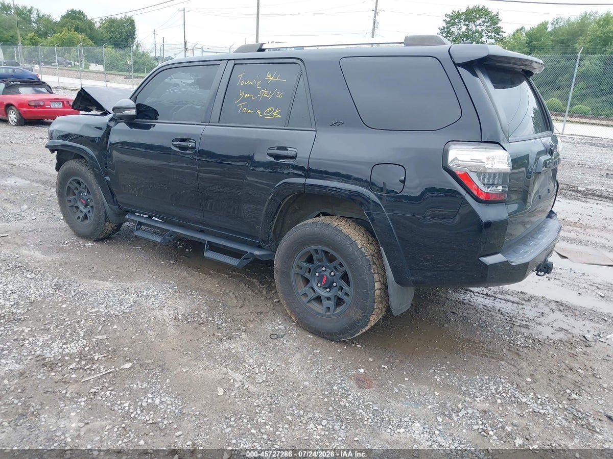2022 TOYOTA 4RUNNER SR5 PREMIUM — снимка 3
