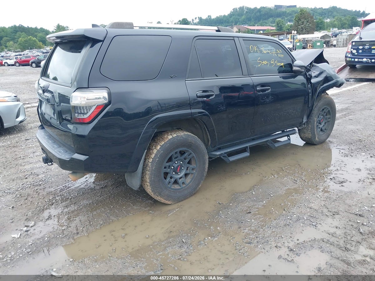 2022 TOYOTA 4RUNNER SR5 PREMIUM — снимка 4