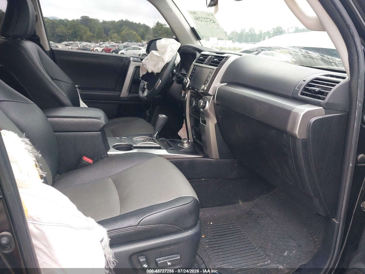 2022 TOYOTA 4RUNNER SR5 PREMIUM — снимка 5