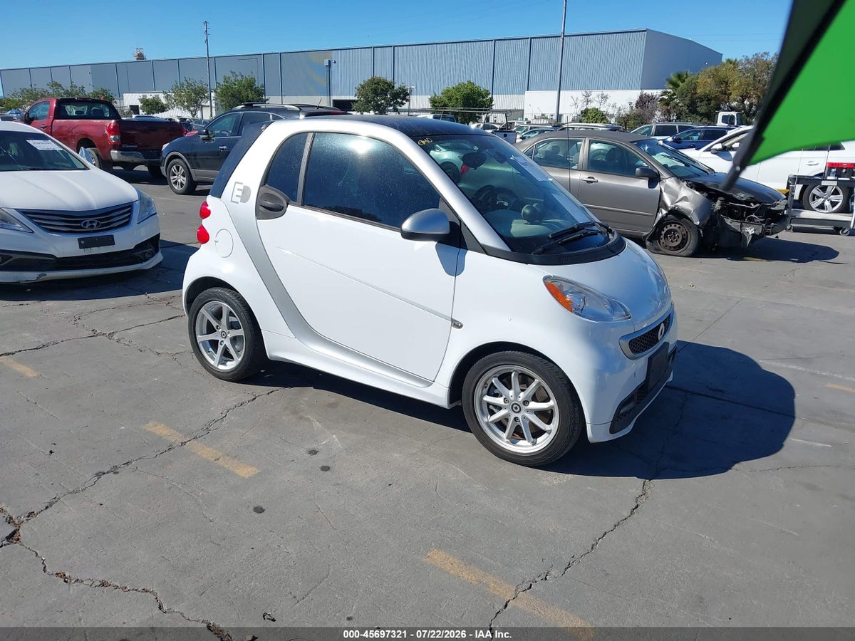 2014 SMART FORTWO ELECTRIC DRIVE PASSION