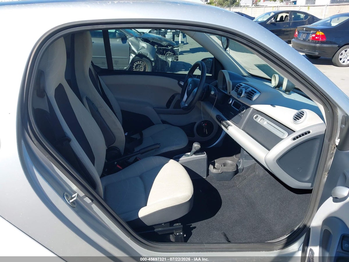 2014 SMART FORTWO ELECTRIC DRIVE PASSION — снимка 5