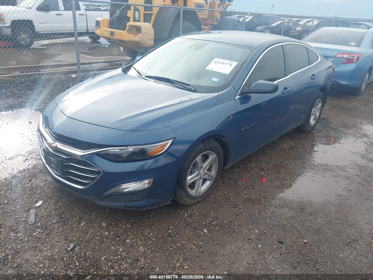 2024 CHEVROLET MALIBU FWD LS — снимка 2