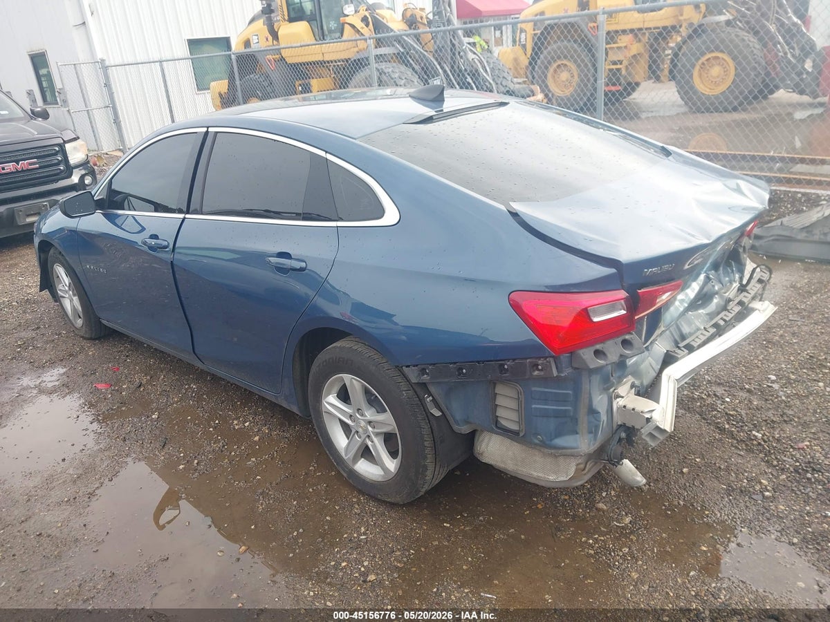 2024 CHEVROLET MALIBU FWD LS — снимка 3
