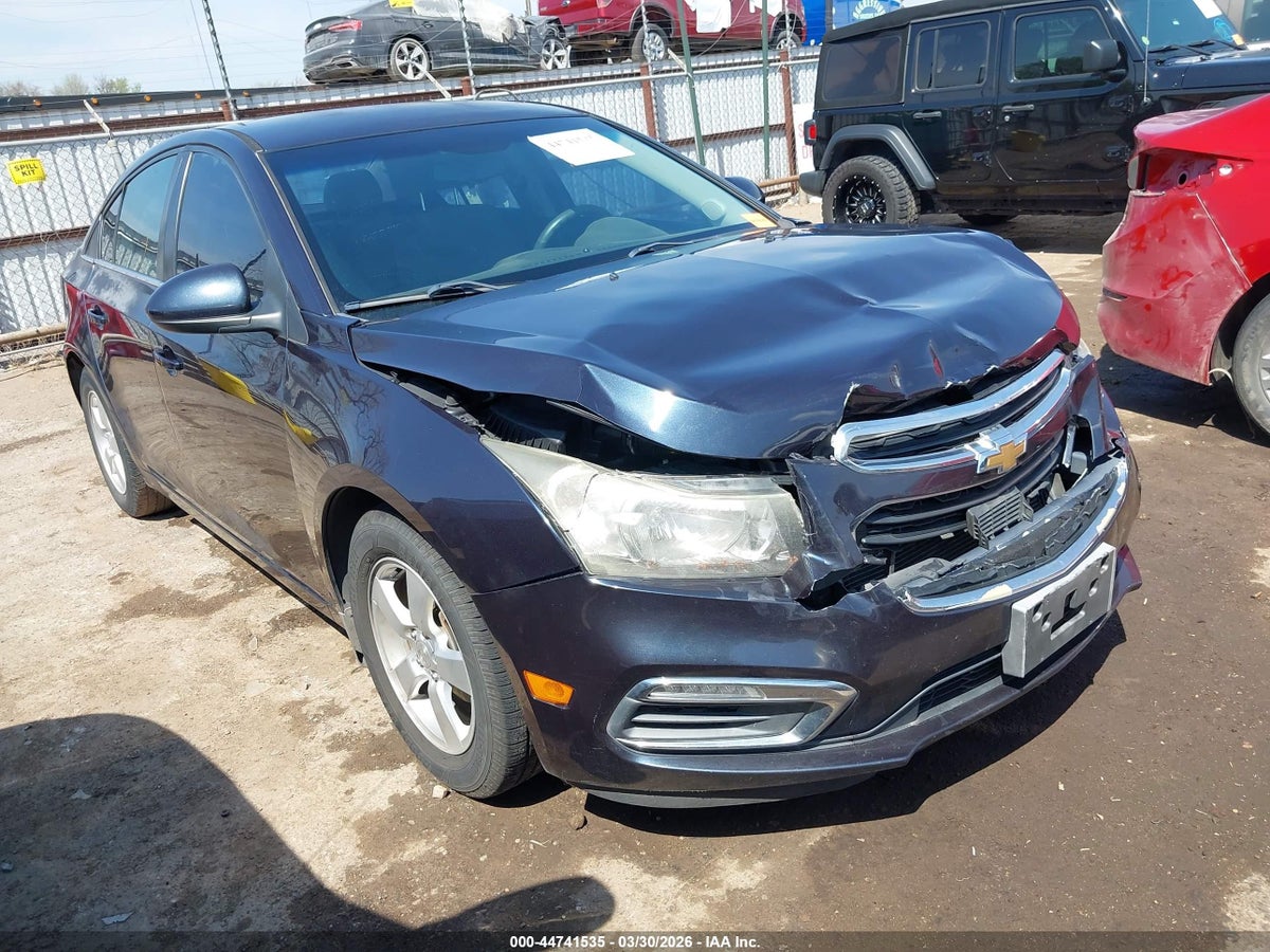 2015 CHEVROLET CRUZE 1LT AUTO