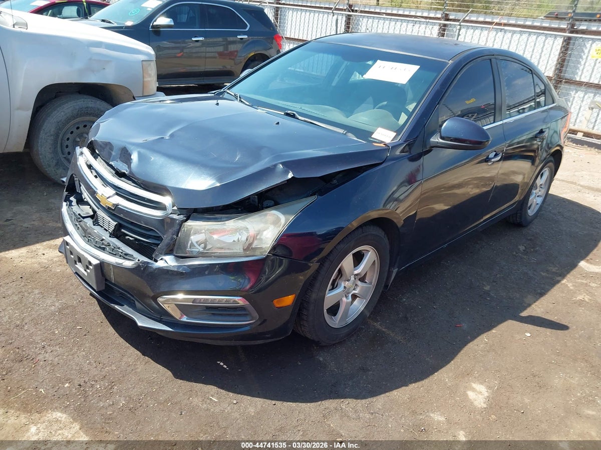 2015 CHEVROLET CRUZE 1LT AUTO — снимка 2