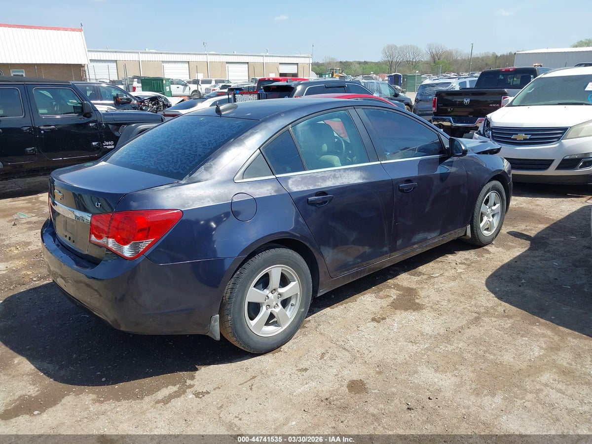 2015 CHEVROLET CRUZE 1LT AUTO — снимка 4