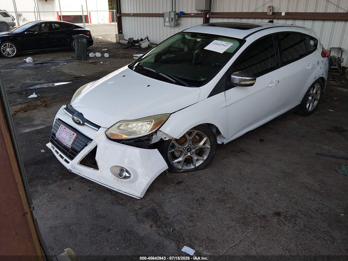 2014 FORD FOCUS SE — снимка 2
