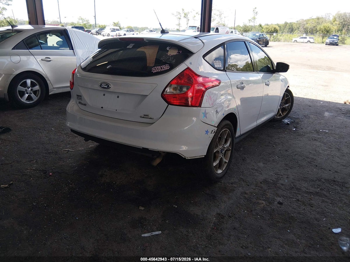 2014 FORD FOCUS SE — снимка 4