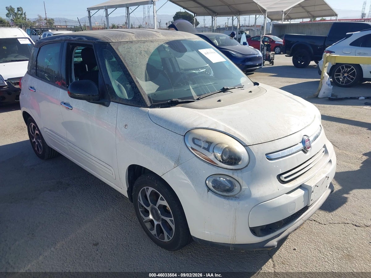 2014 FIAT 500L EASY