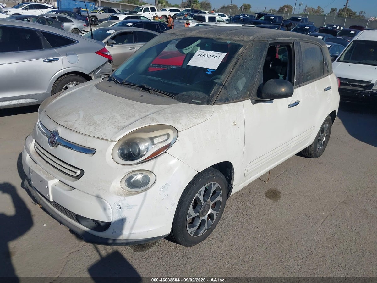 2014 FIAT 500L EASY — снимка 2