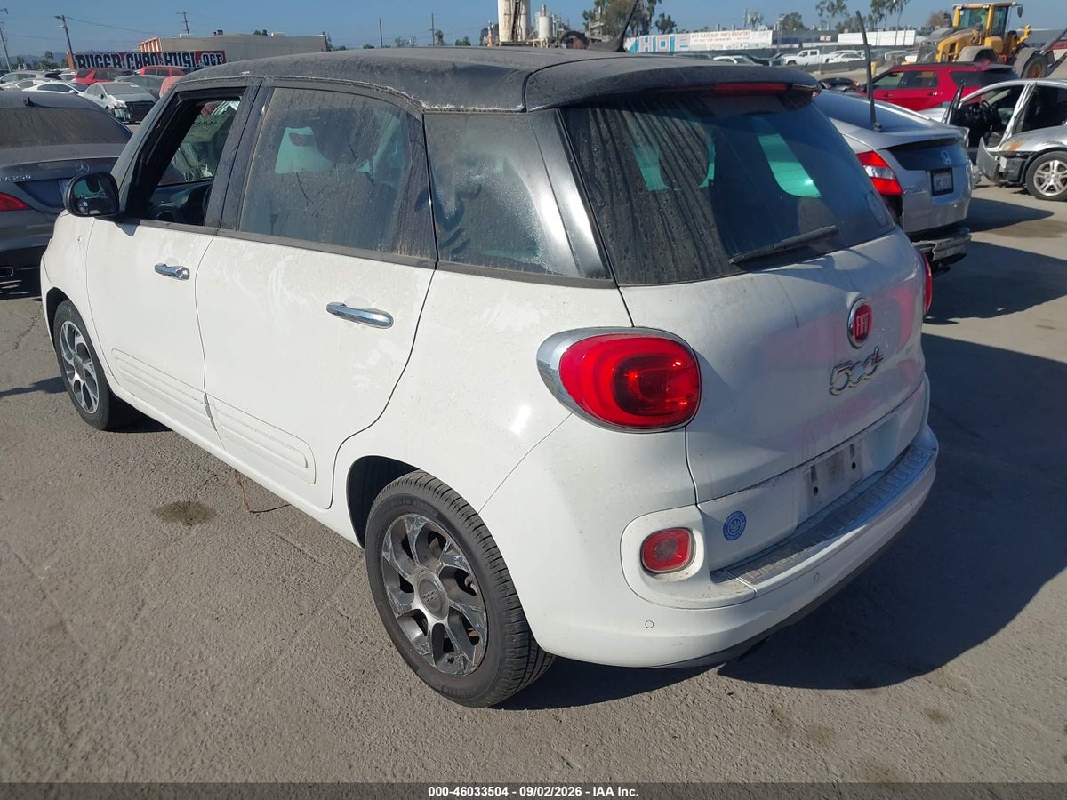2014 FIAT 500L EASY — снимка 3