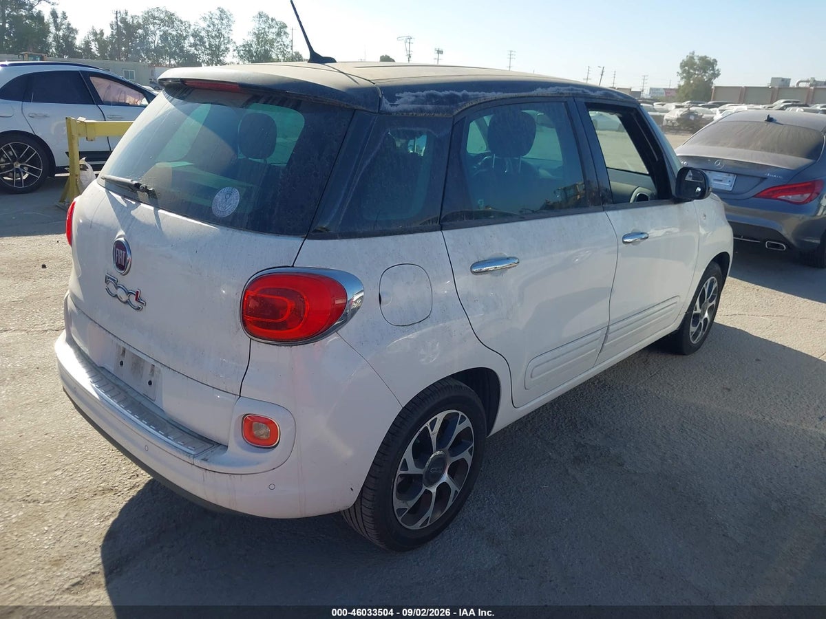 2014 FIAT 500L EASY — снимка 4