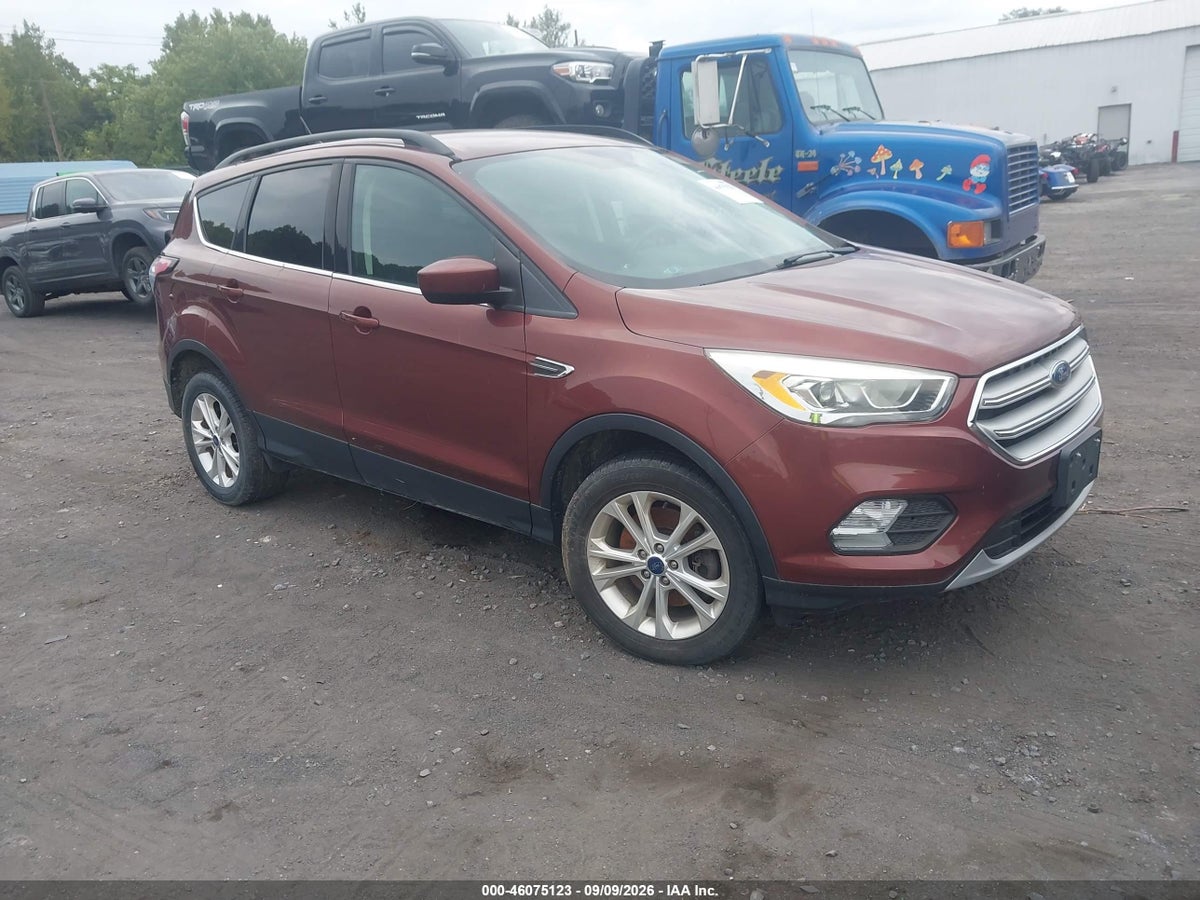 2018 FORD ESCAPE SEL