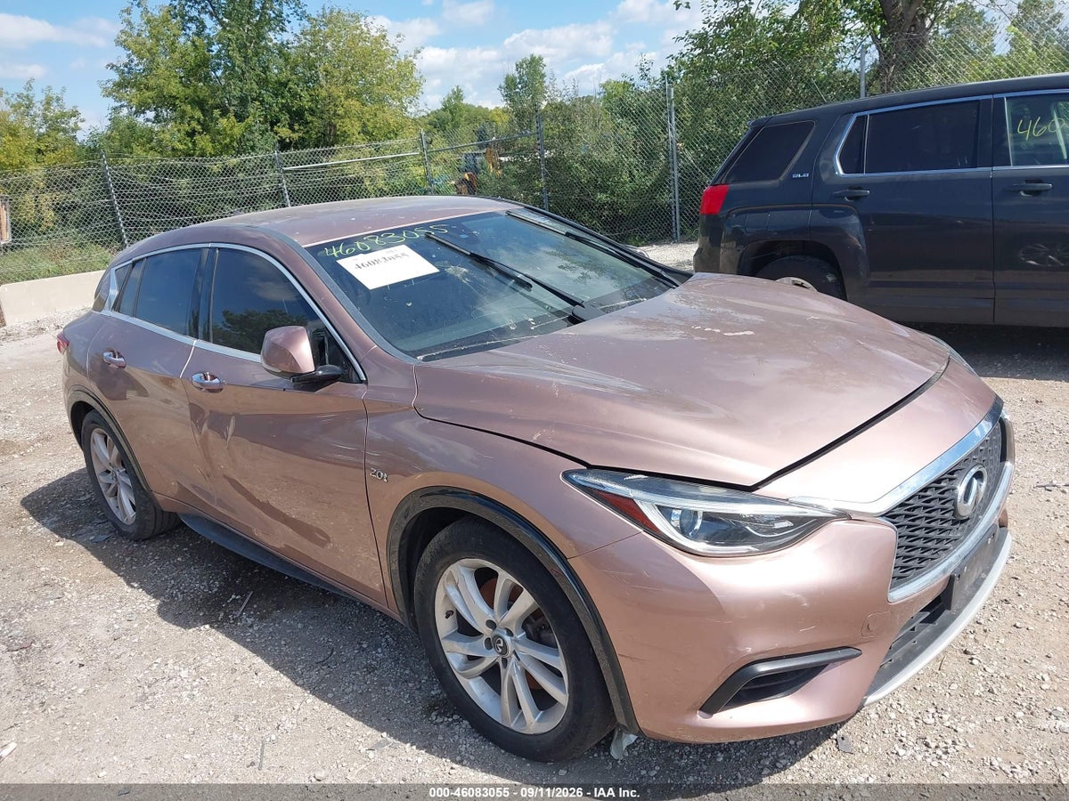 2017 INFINITI QX30