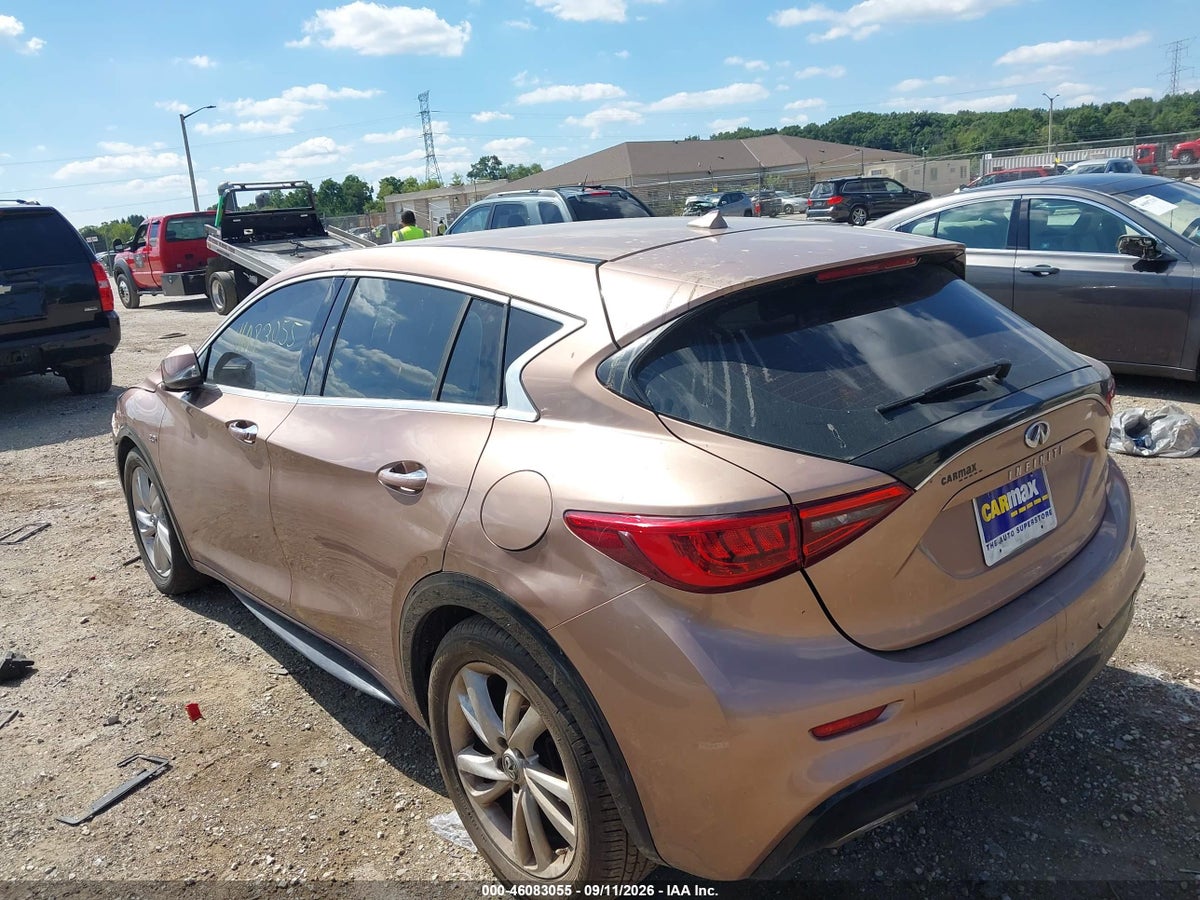 2017 INFINITI QX30 — снимка 3