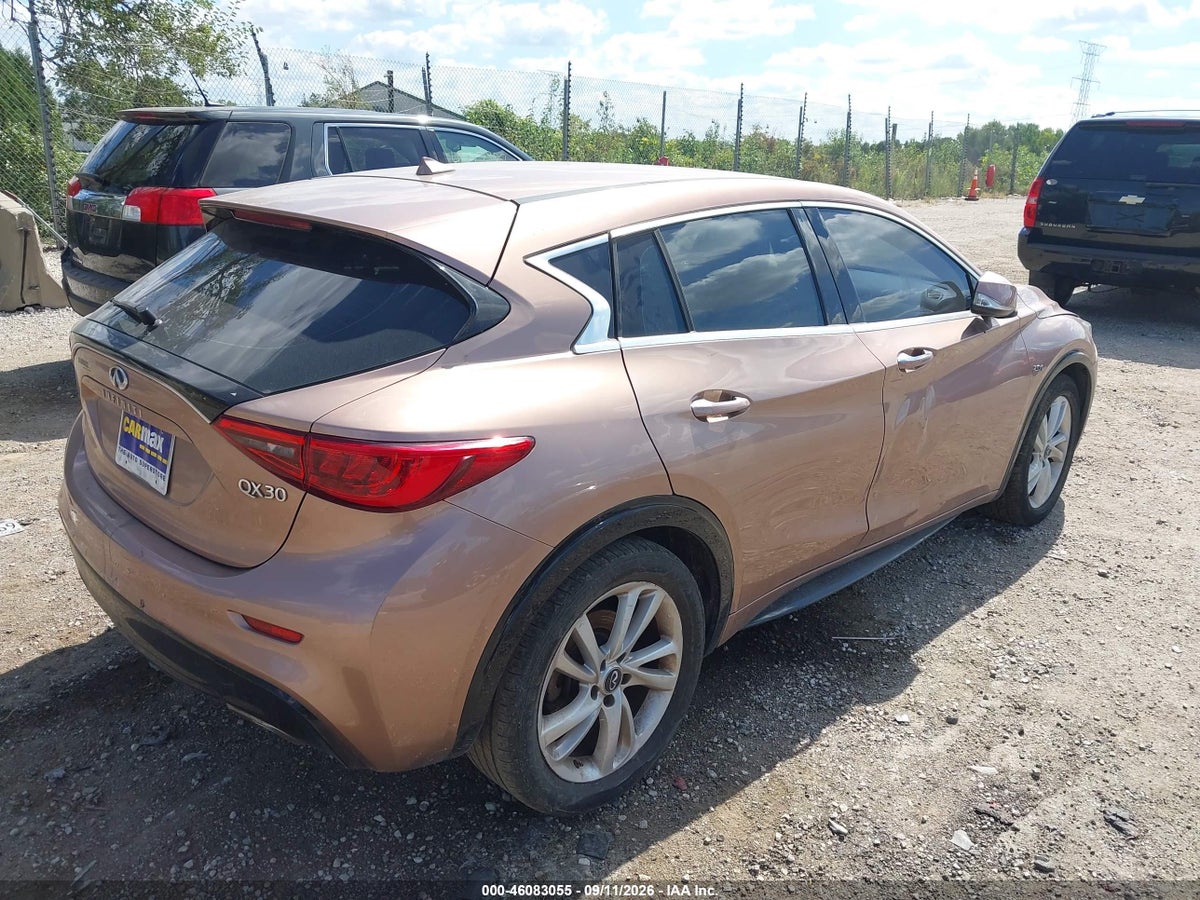 2017 INFINITI QX30 — снимка 4
