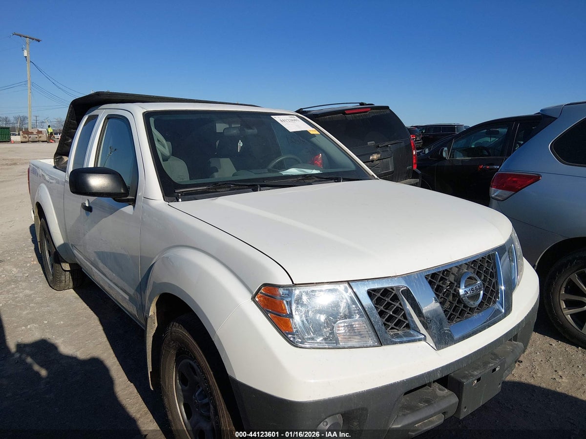 2021 NISSAN FRONTIER KING CAB S 4X2