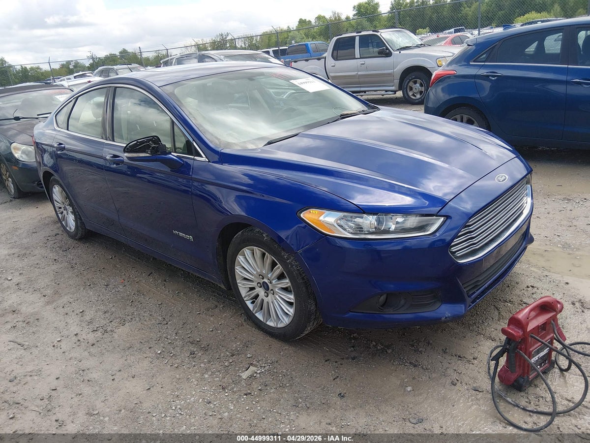 2015 FORD FUSION HYBRID SE