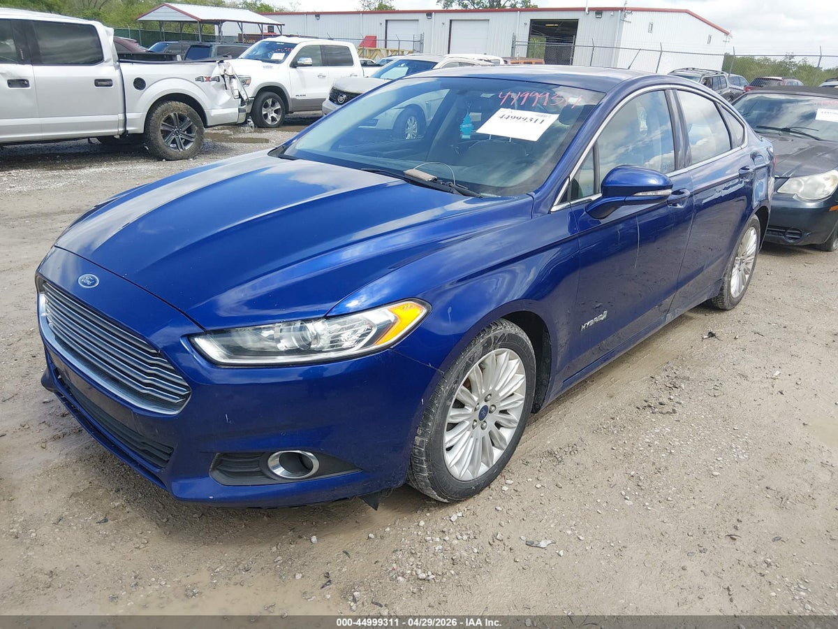 2015 FORD FUSION HYBRID SE — снимка 2