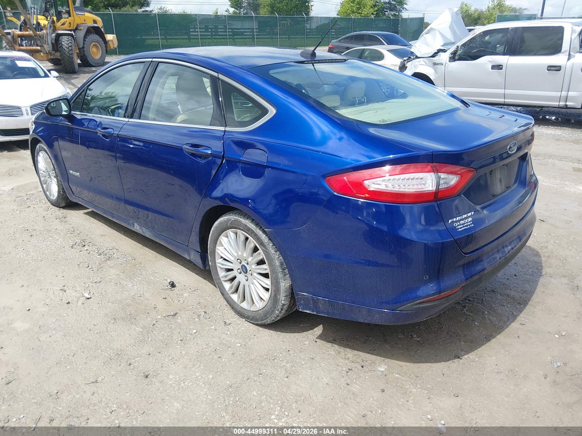 2015 FORD FUSION HYBRID SE — снимка 3