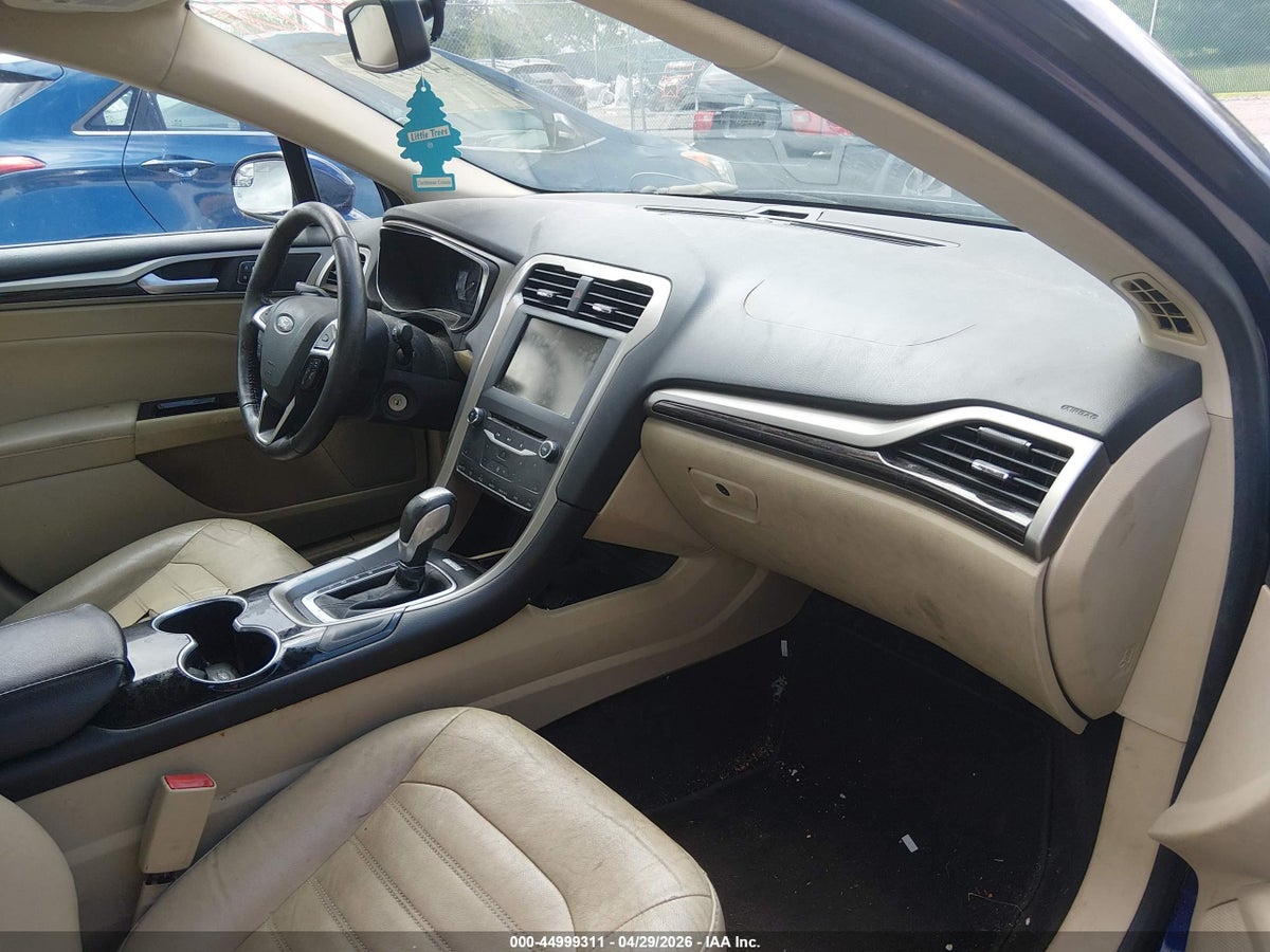 2015 FORD FUSION HYBRID SE — снимка 5